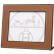 Pleiade photo frame, large model